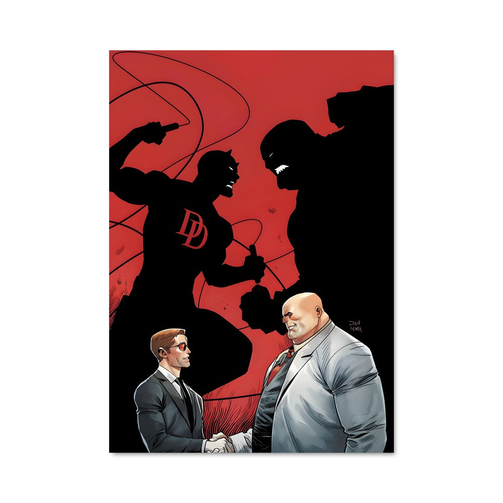 Poster Justice Noire