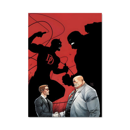 Poster Justice Noire