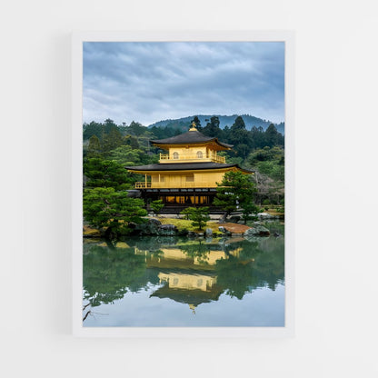 ap-kinkaku ji-1 cadre Blanc