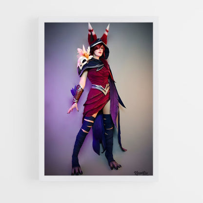 ap-kinpatsu cosplay-10 cadre Blanc