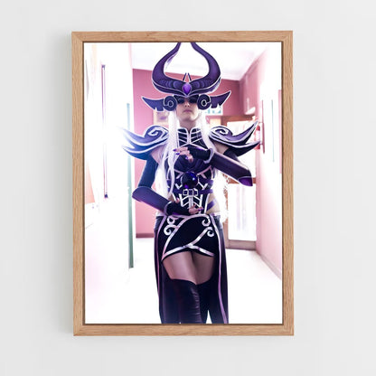 ap-kinpatsu cosplay-7 cadre Bois clair