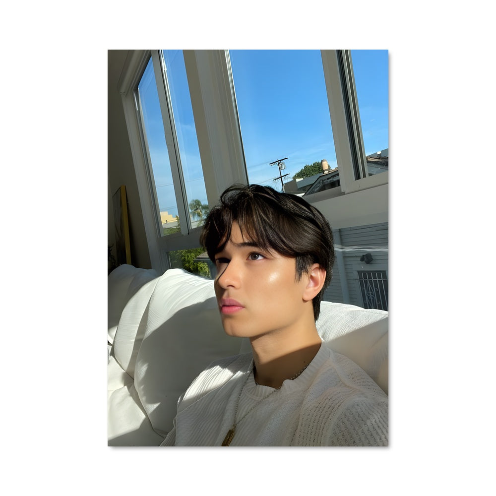 Poster L'élégance Blanche