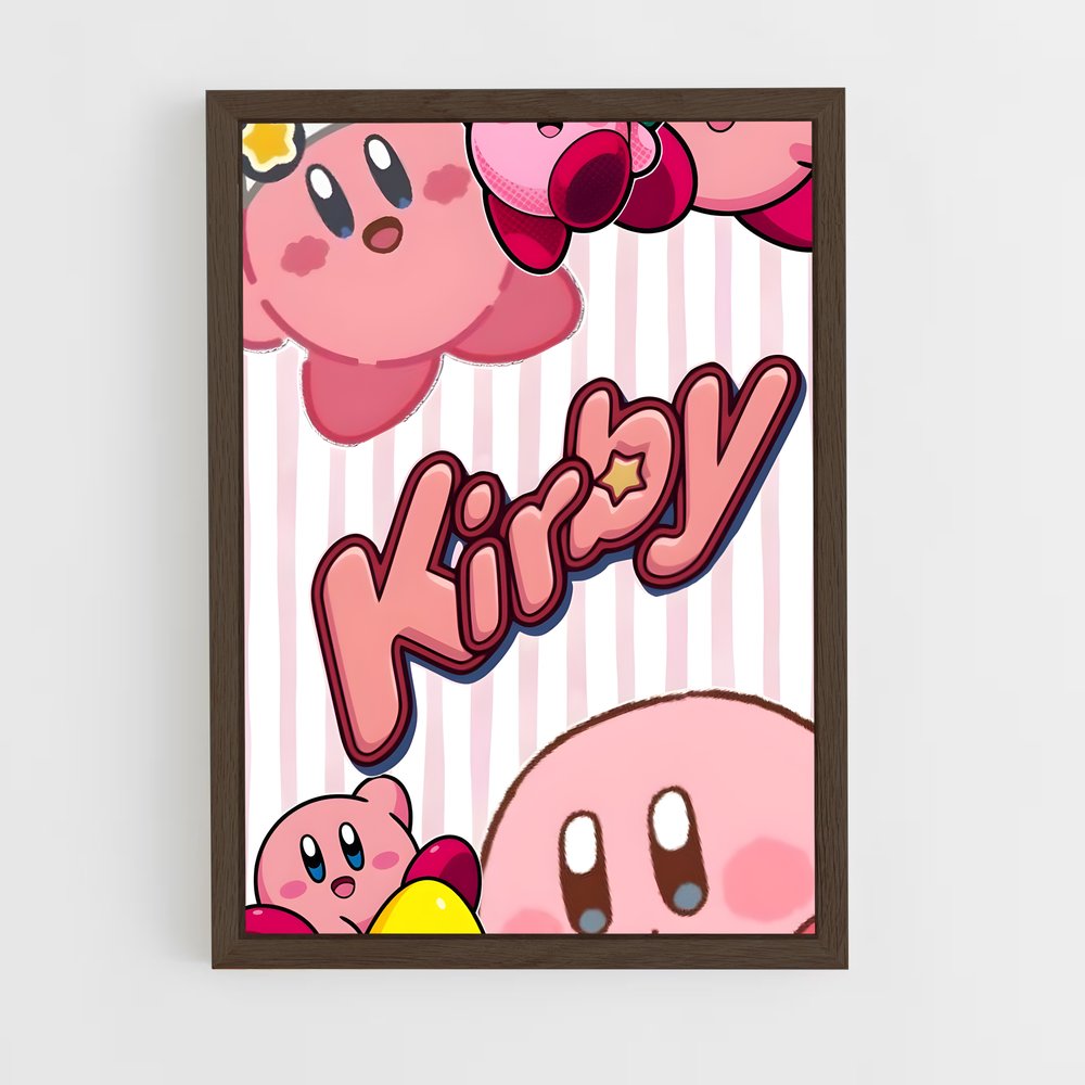 ap-kirby-2 cadre Bois foncé