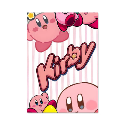 Poster Kirby Mania