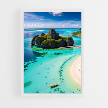 ap-kiribati-1 cadre Blanc