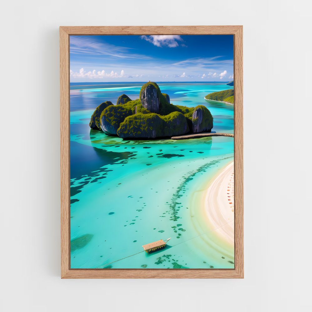 ap-kiribati-1 cadre Bois clair