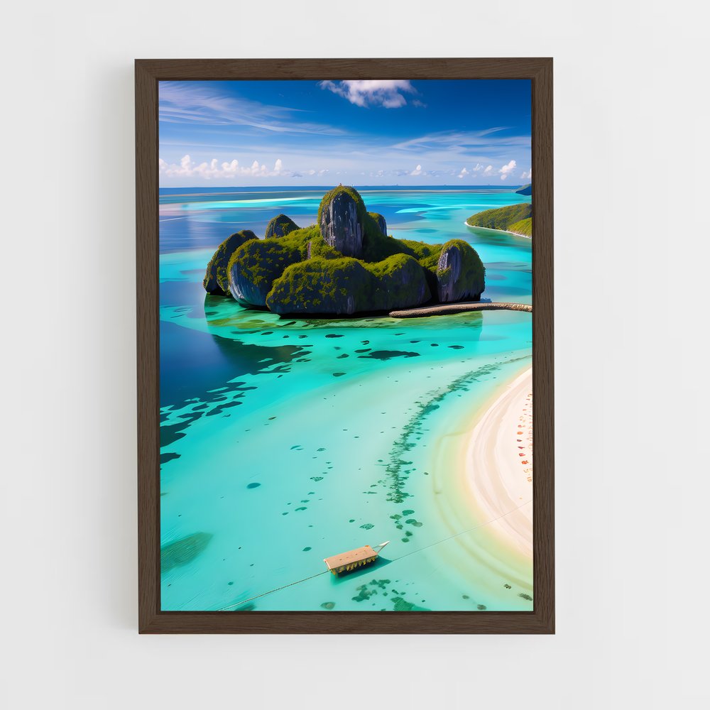 ap-kiribati-1 cadre Bois foncé