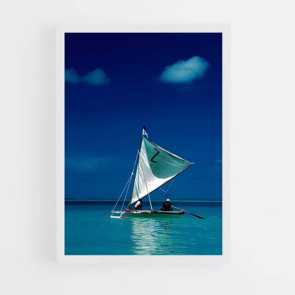 ap-kiribati-10 cadre Blanc