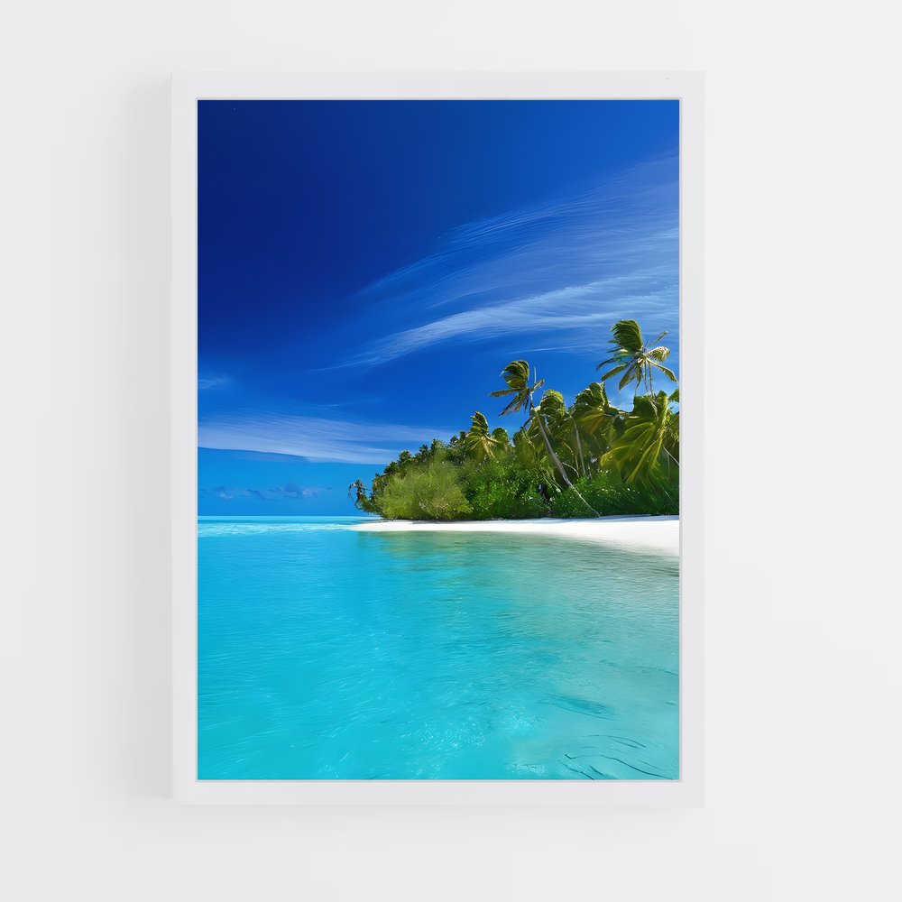 ap-kiribati-11 cadre Blanc