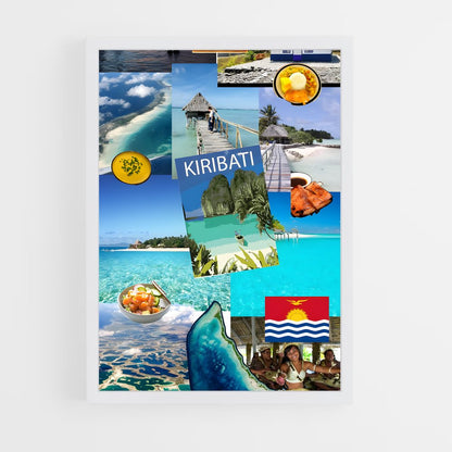 ap-kiribati-2 cadre Blanc
