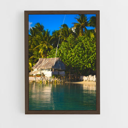 ap-kiribati-3 cadre Bois foncé
