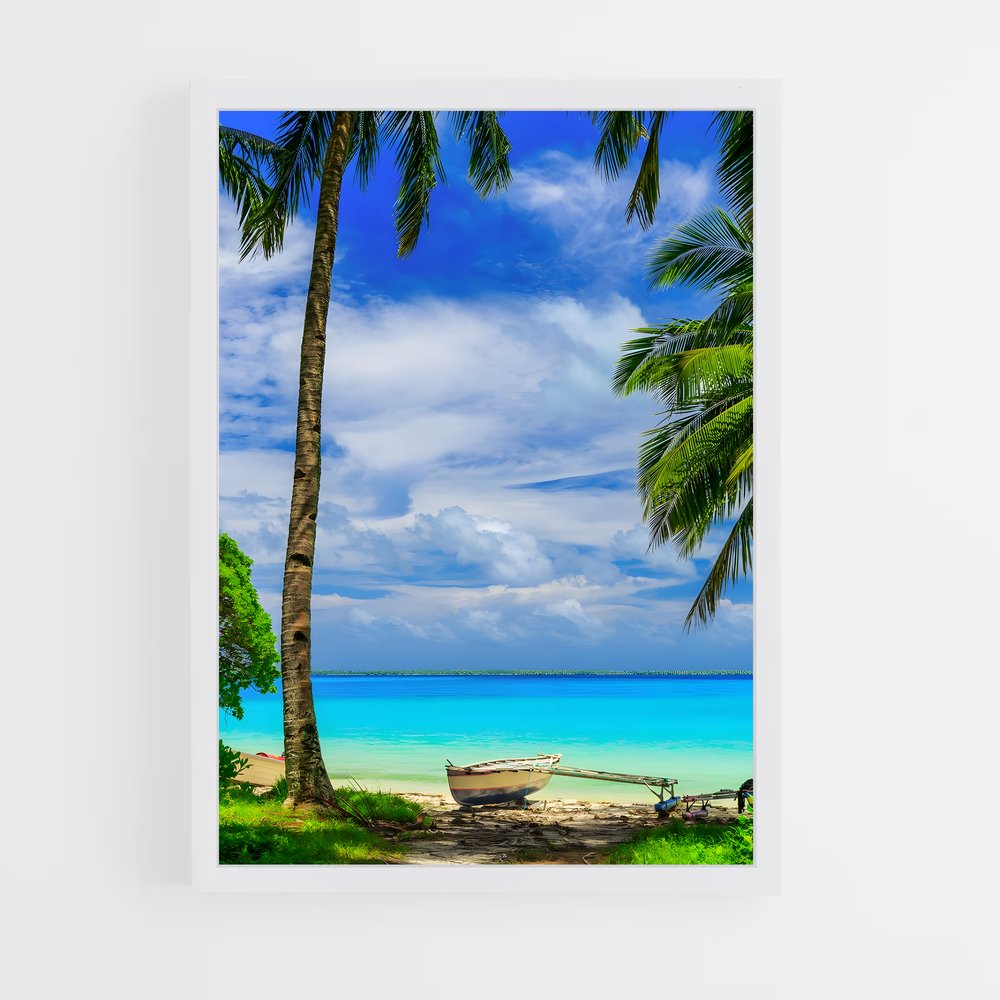 ap-kiribati-5 cadre Blanc
