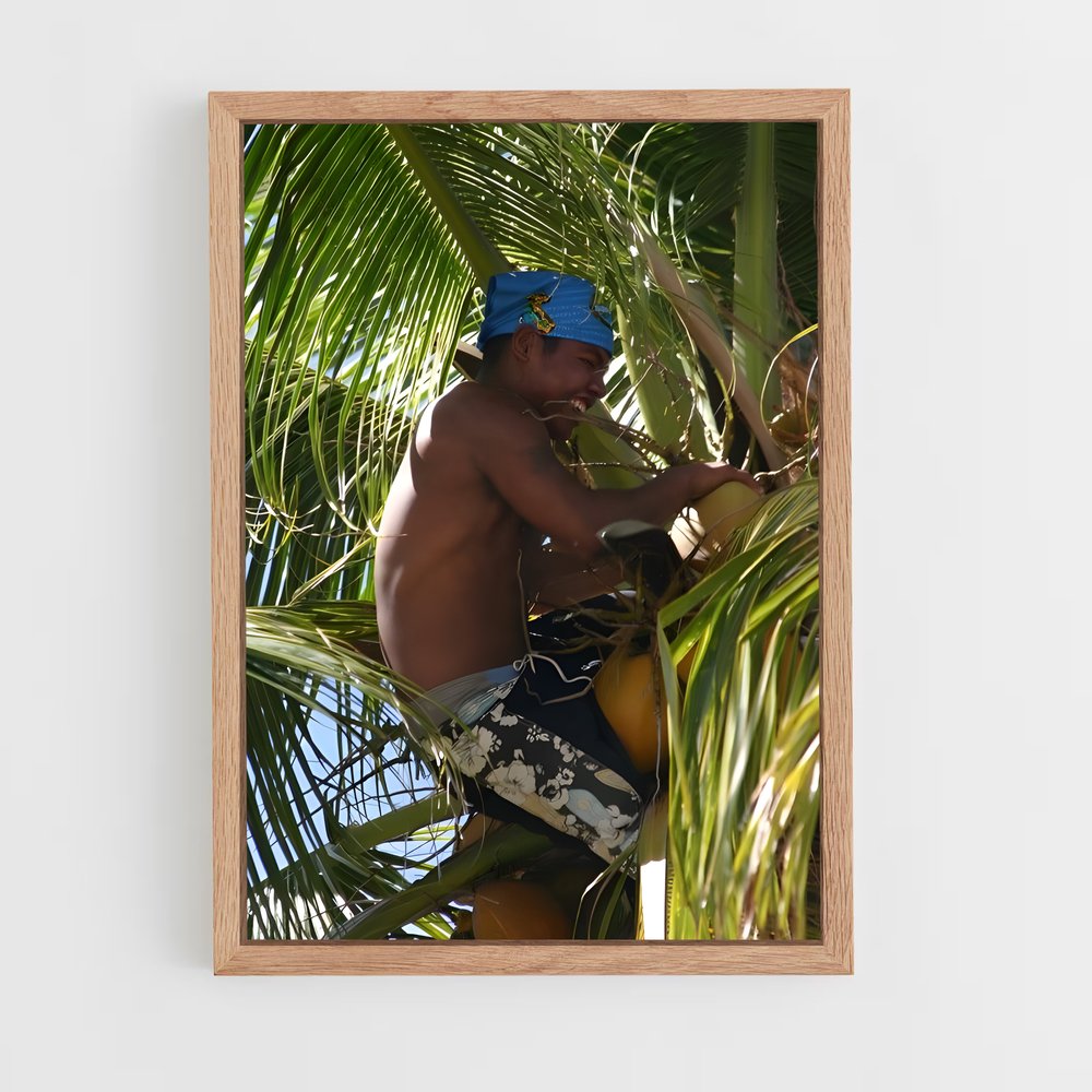 ap-kiribati-6 cadre Bois clair