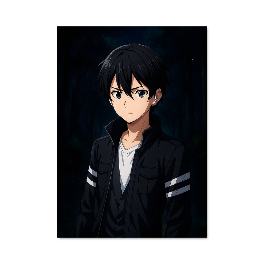 Poster L'Enigme de Kirito