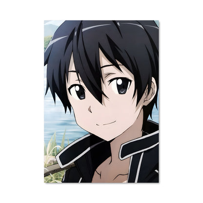 Poster Kazuto en Noir