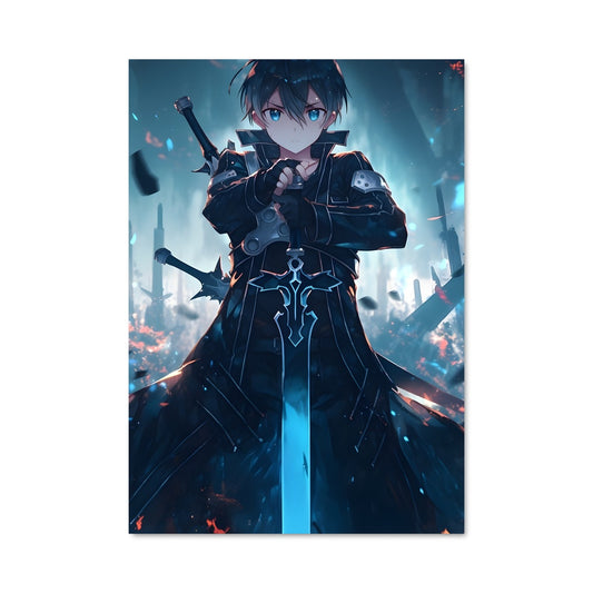 Poster Kirito kazuto 32910