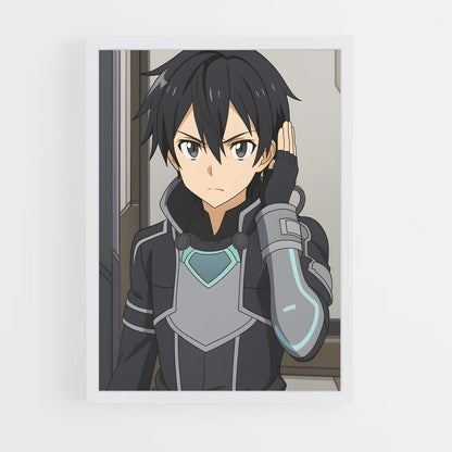 ap-kirito kazuto-9 cadre Blanc
