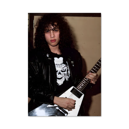 Poster Kirk hammett 56082