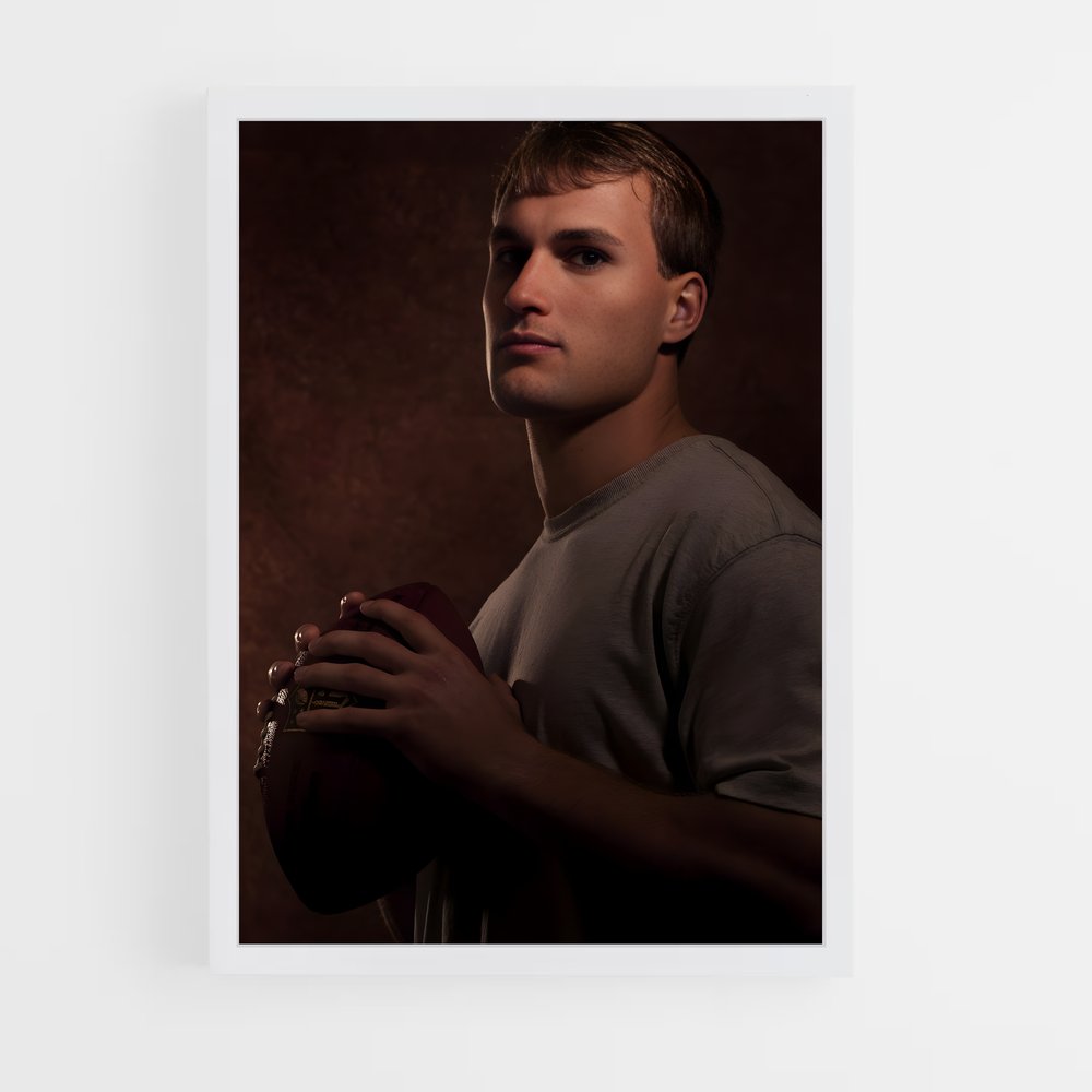 ap-kirk cousins-2 cadre Blanc