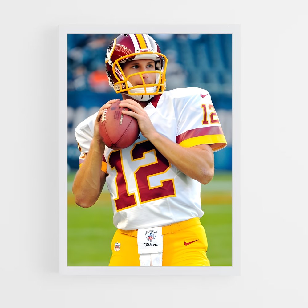 ap-kirk cousins-3 cadre Blanc