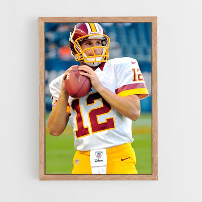ap-kirk cousins-3 cadre Bois clair