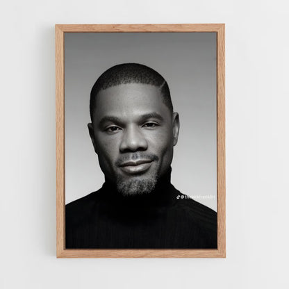 ap-kirk franklin-1 cadre Bois clair