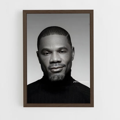 ap-kirk franklin-1 cadre Bois foncé