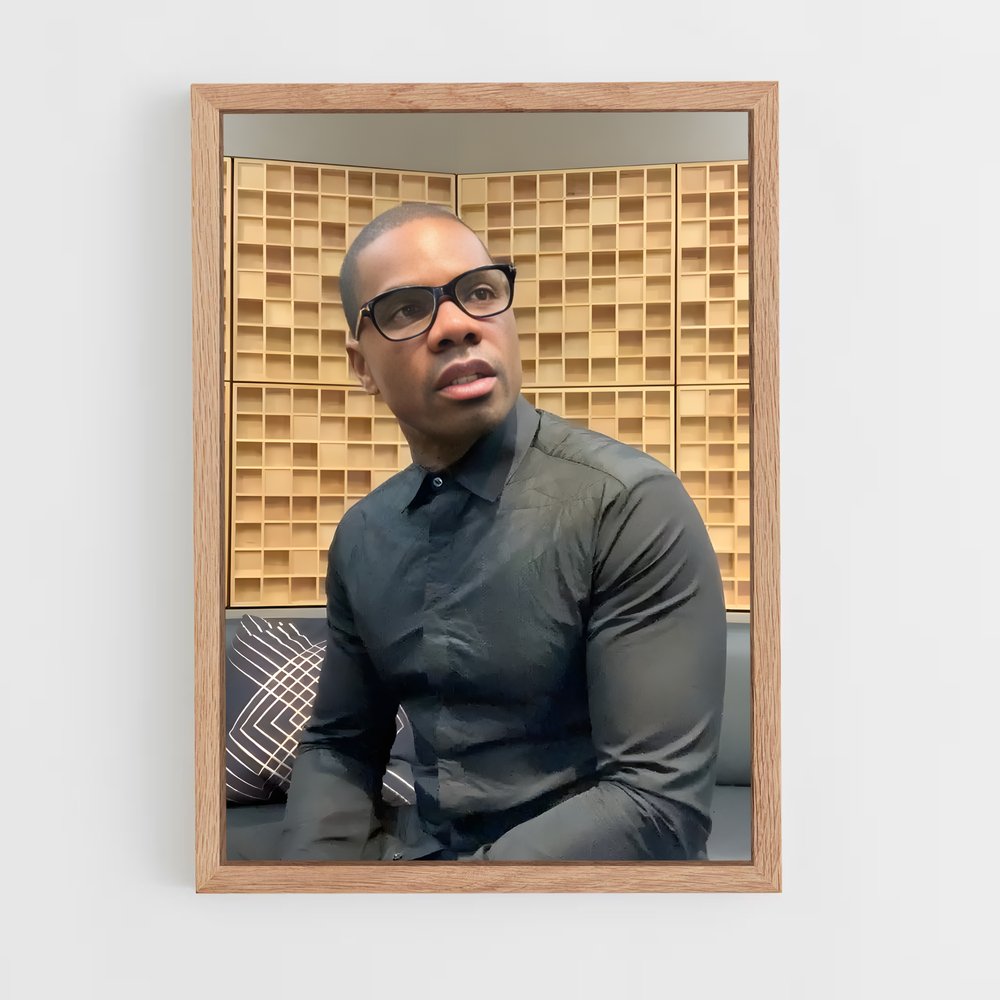 ap-kirk franklin-2 cadre Bois clair