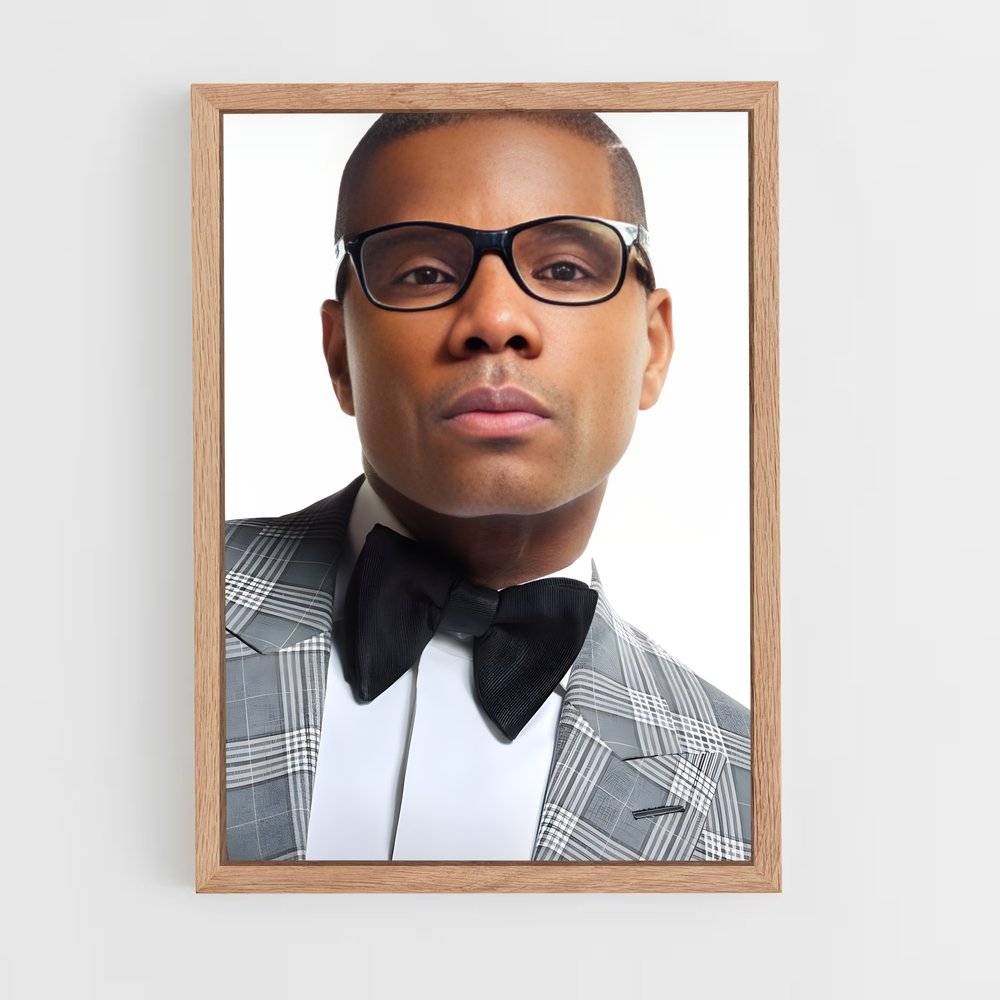 ap-kirk franklin-3 cadre Bois clair