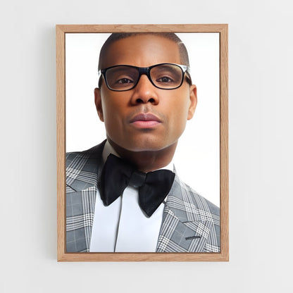 ap-kirk franklin-3 cadre Bois clair
