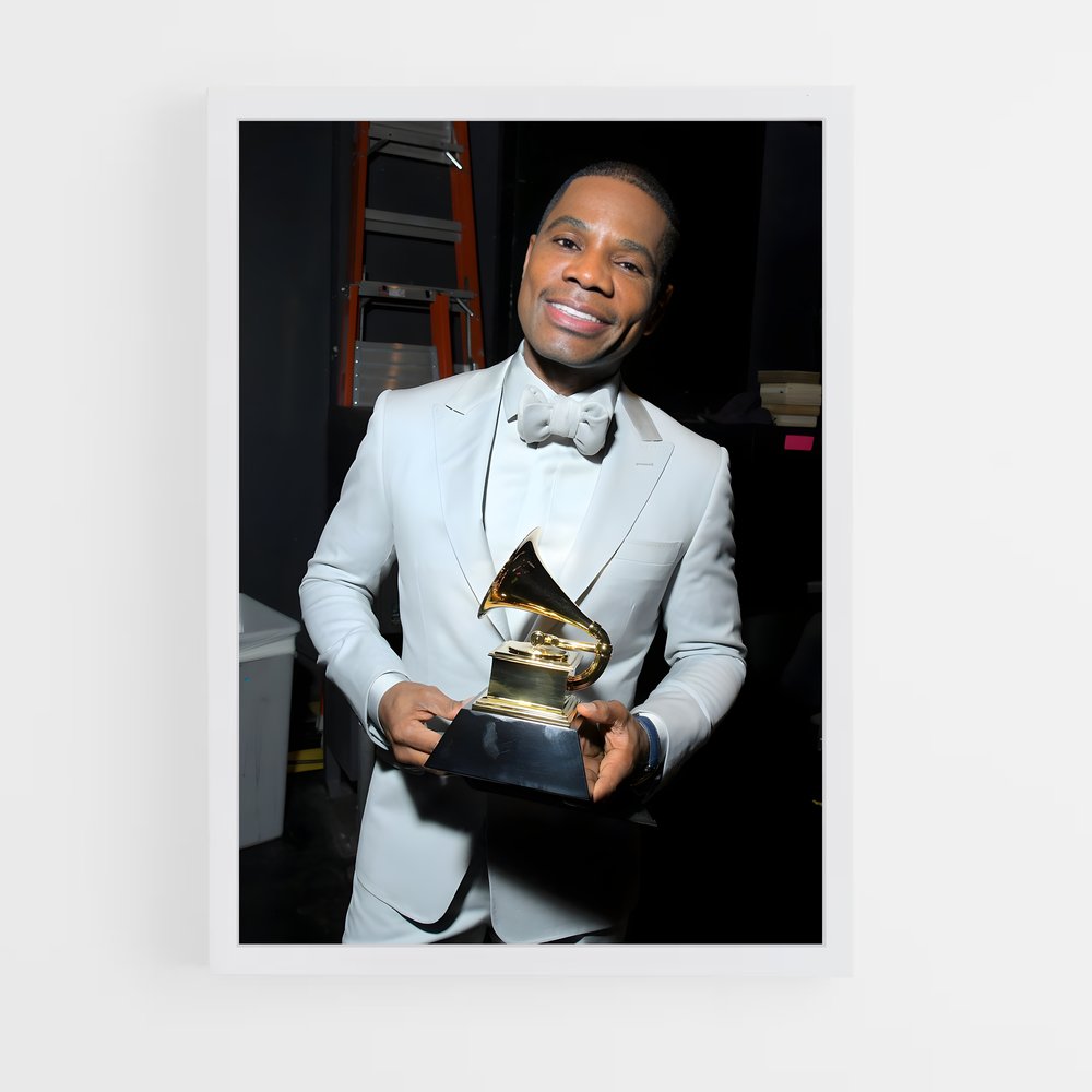 ap-kirk franklin-4 cadre Blanc