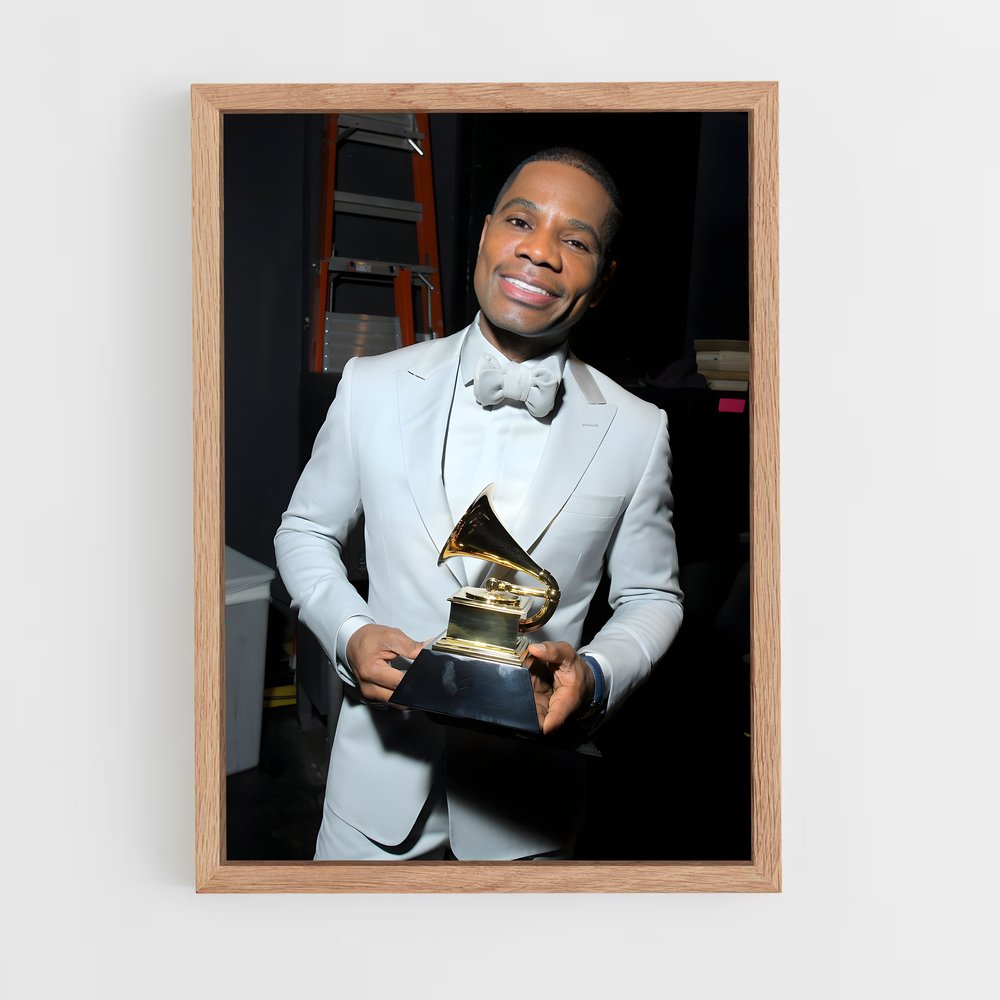ap-kirk franklin-4 cadre Bois clair
