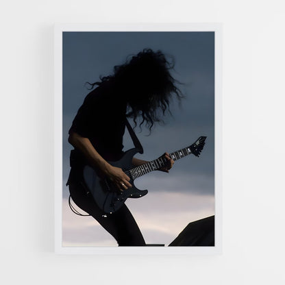ap-kirk hammett-4 cadre Blanc
