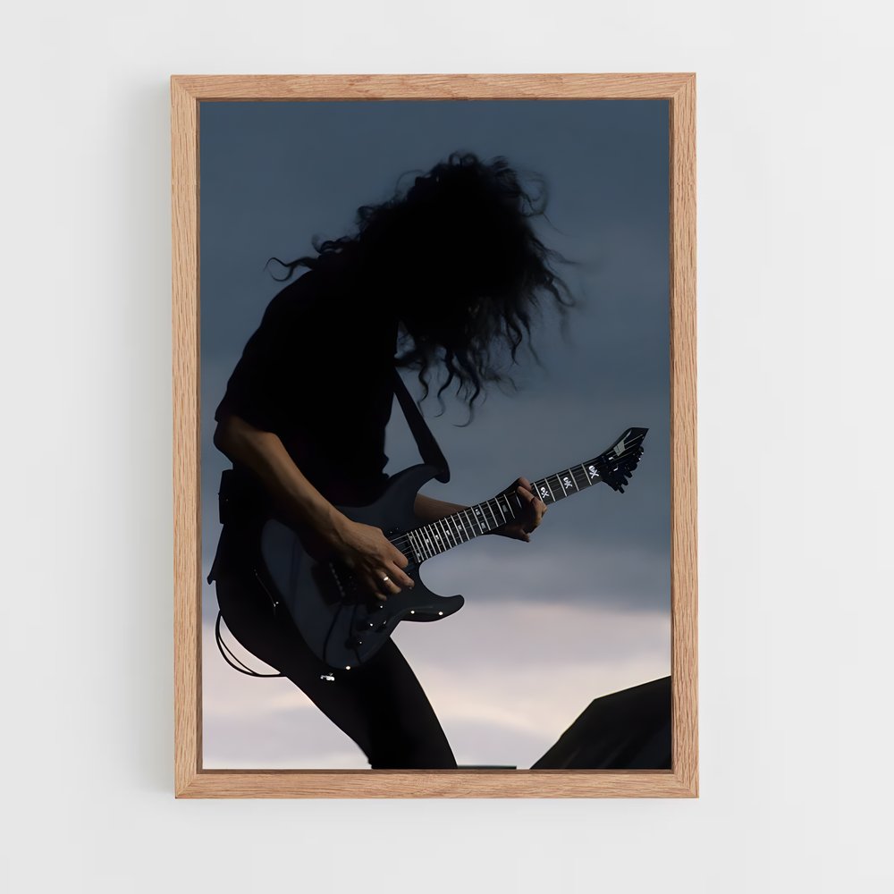 ap-kirk hammett-4 cadre Bois clair