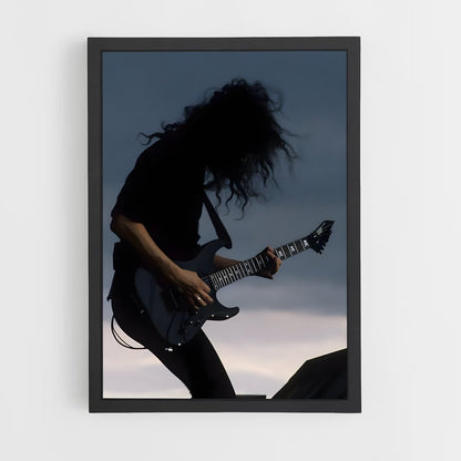 ap-kirk hammett-4 cadre Noir