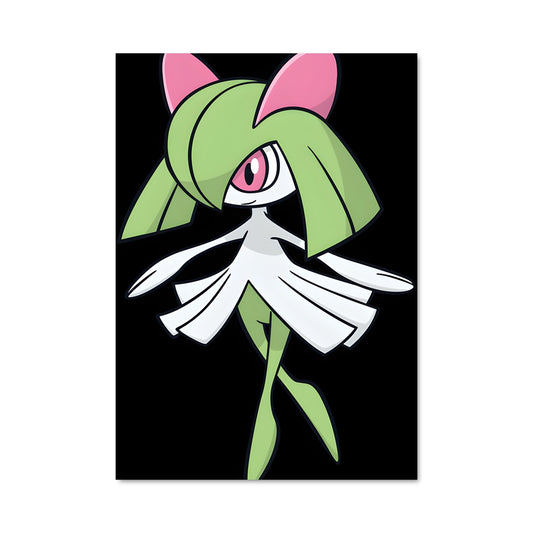 Poster Kirlia Mystique