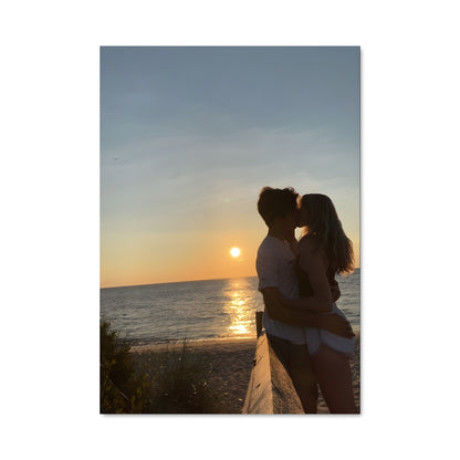 Poster Baiser au Crépuscule