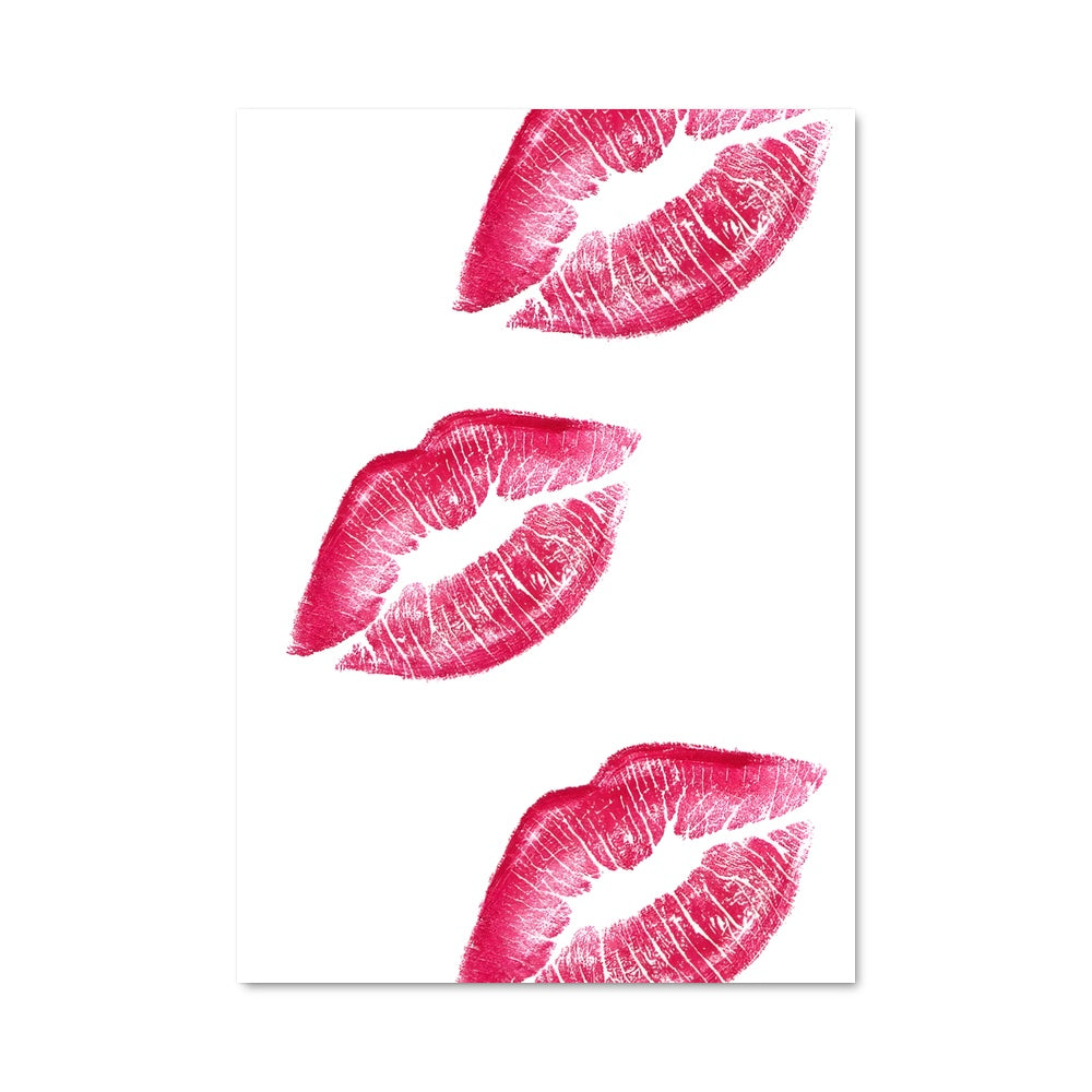 Poster Baisers Éclatants