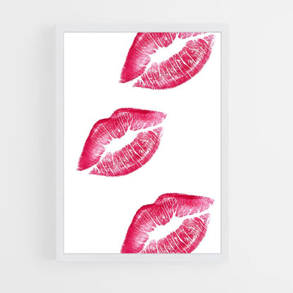 ap-kissing lips-2 cadre Blanc