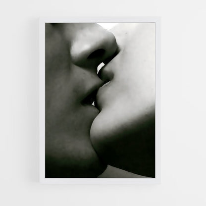 ap-kissing lips-3 cadre Blanc
