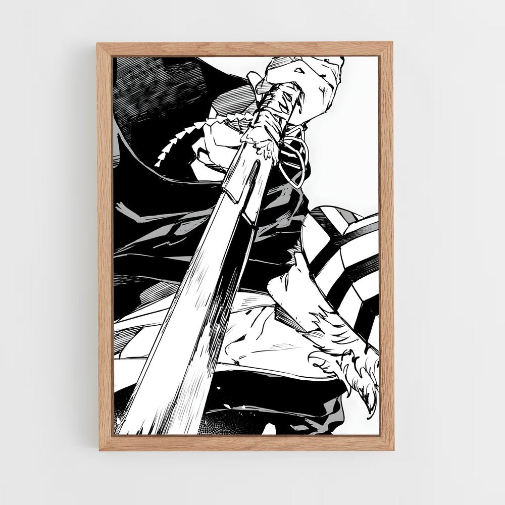 ap-kisuke urahara-1 cadre Bois clair