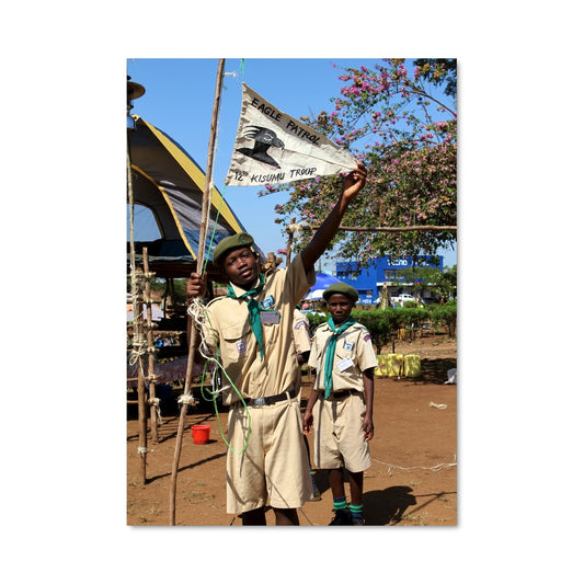 Poster L'Homme à la Mousse