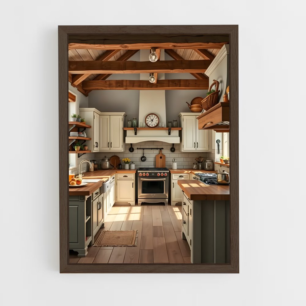 ap-kitchen-16 cadre Bois foncé