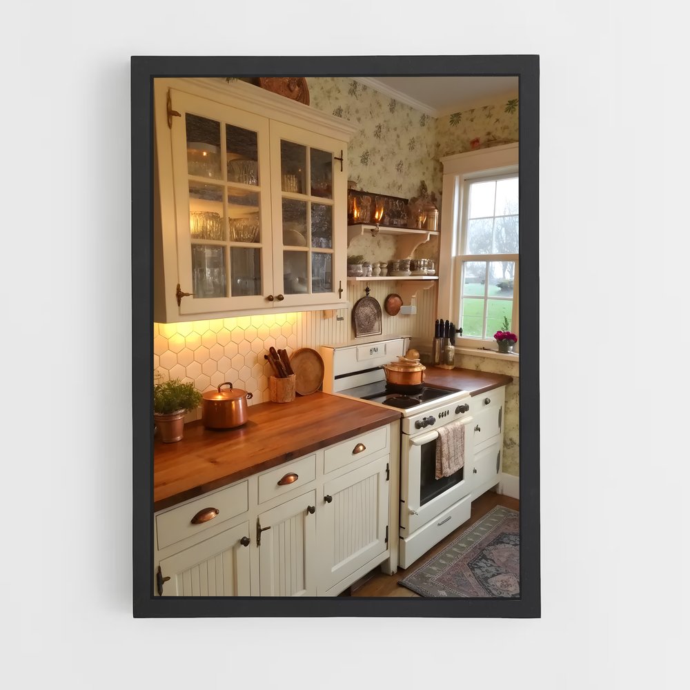 ap-kitchen-6 cadre Noir