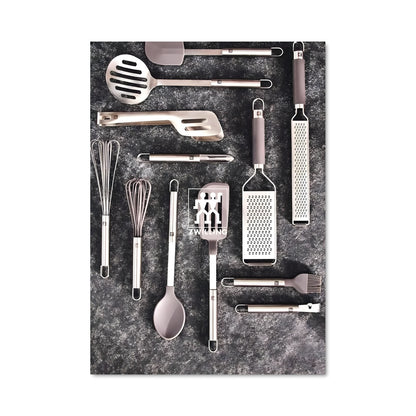 Poster Cuisinons Ensemble