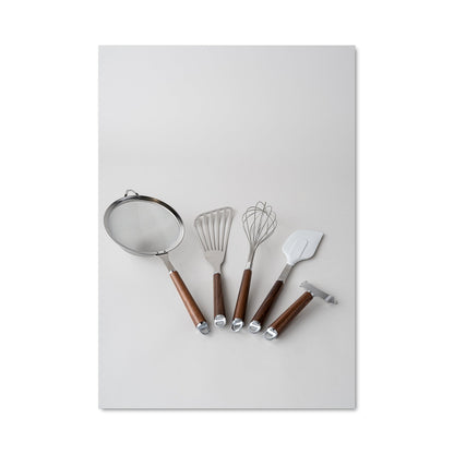 Poster Outils de Cuisine