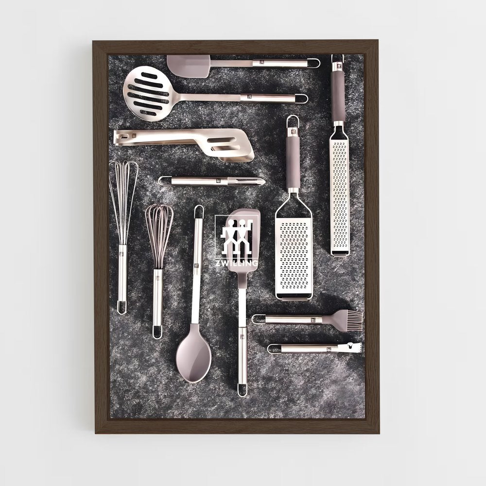 ap-kitchen tools-2 cadre Bois foncé