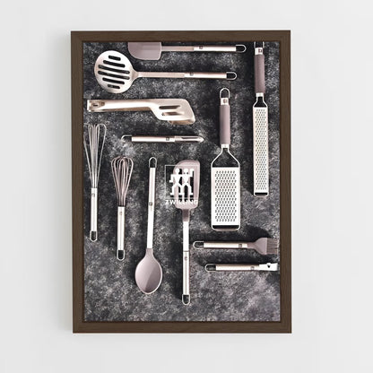 ap-kitchen tools-2 cadre Bois foncé