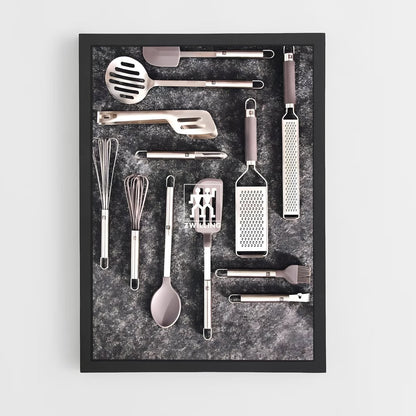 ap-kitchen tools-2 cadre Noir
