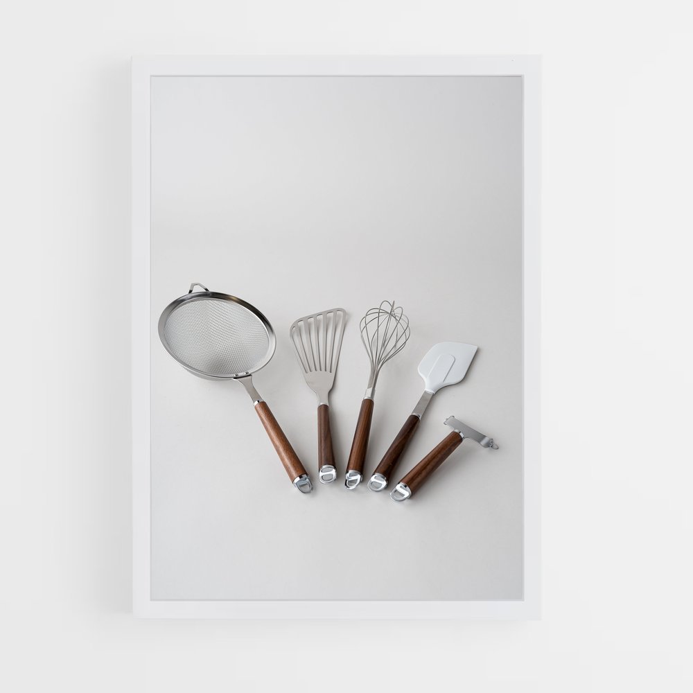 ap-kitchen tools-4 cadre Blanc